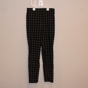 Pacsun black and white checkered pants. Size M